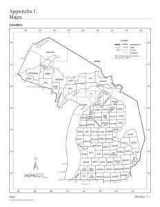 Traverse City micropolitan area / Traverse City /  Michigan / K. I. Sawyer Air Force Base / Upper Peninsula of Michigan / Geography of Michigan / Michigan / Geography of the United States