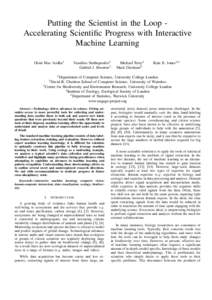 Artificial intelligence / Computational linguistics / Cybernetics / Learning / Supervised learning / Synthetic data / Data mining / Data analysis / Speech recognition / Science / Machine learning / Statistics