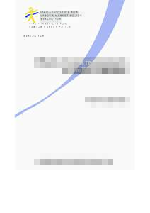 Effects of work requirements on welfare migration Karin Edmark  WORKING PAPER 2007:29