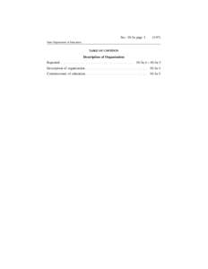 Sec. 10-3a pageState Department of Education TABLE OF CONTENTS