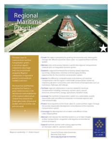 Regional Maritime Priorities « The Great Lakes-St.