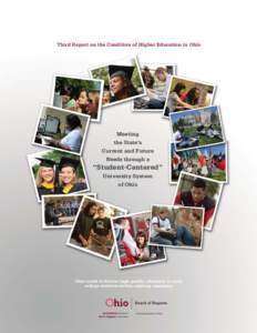 Third Report on the Condition of Higher Education in Ohio  Meeting the State’s Current and Future Needs through a