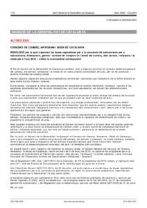 1/19  Diari Oficial de la Generalitat de Catalunya Núm2015 CVE-DOGC-A