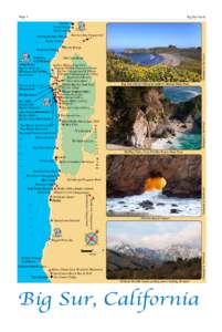 Page 4  Big Sur Guide Carmel Carmel Mission Point Lobos