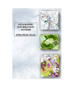 GEOGRAPHIC INFORMATION SYSTEMS STRATEGIC PLAN  Table of Contents