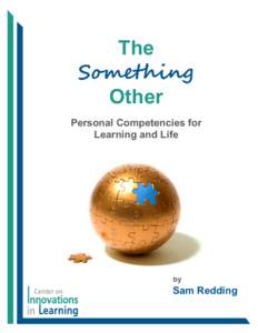 The S��e���n� Other Personal Competencies for Learning and Life