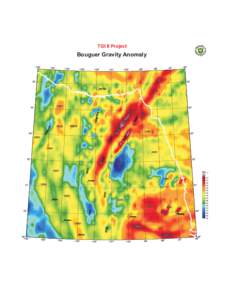 TGI II Project  Bouguer Gravity Anomaly 