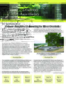 NEWS FROM FRIENDS OF HOLLYWOOD CEMETERY  A Gateway Into History WWW.HOLLYWOODCEMETERY.ORG