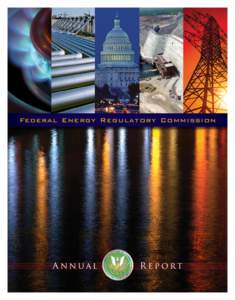 Federal Energy Regulatory Commission  Annual 208-674_FER_CV1-4.indd 1