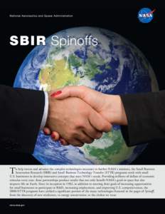 National Aeronautics and Space Administration  SBIR Spinoffs T