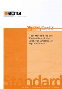 New Ecma template for the preparation of draft Standards (update June 2009)