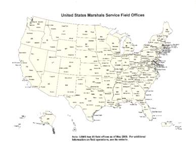 United States Marshals Services Field Offices