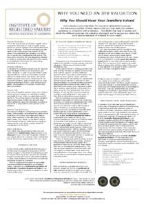 Microsoft Word - IRV Consumer Leaflet - A4 version.doc