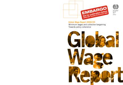 The first in a new series of ILO reports focusing on wage developments, this volume reviews major trends in the level and distribution of wages around the world sinceIt considers the effects of economic growth and