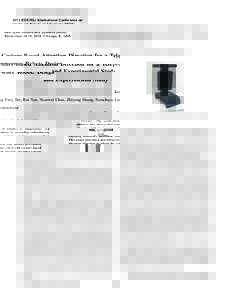 Gesture-Based Attention Direction for a Telepresence Robot: Design and Experimental Study