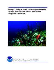 Microsoft Word - Morris and Whitfield_Lionfish updated integrated assessment