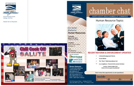 www.northscottchamber | March[removed]chamber chat