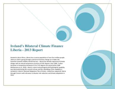 Ireland’s Bilateral Climate Finance LiberiaReport