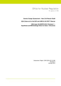 Generic Design Assessment - Step 4 - Close-out Report for GDA-UKEPR-CE-01