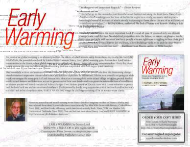Climate change / Climate history / Global warming / Bill McKibben / Environmental skepticism