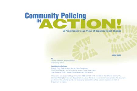 Community Policing  ACTION! IN