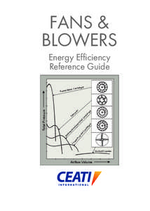 FANS & BLOWERS Energy Efficiency Reference Guide Cen trifu