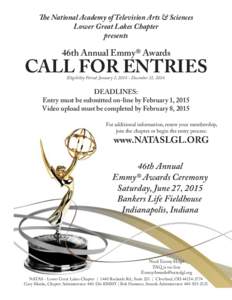 46th Call for Entry 2014 copy.indd
