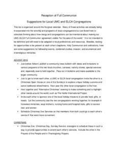 Microsoft Word - Reception of Full Communion Local UMC & ELCA Congregations.doc