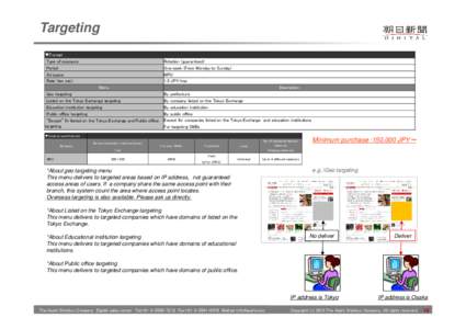 Microsoft PowerPoint - 朝日新聞デジタル2013.Apr-Jun（www.asahi.com）English Media Kit.ppt [互換モード]