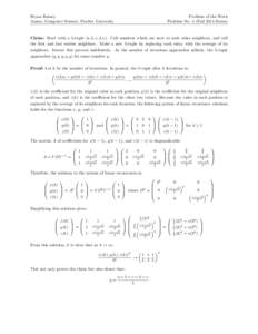 Mathematical analysis / Mathematics / Combinatorics / Peetre theorem / Binomial coefficient