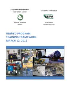 Unified Program Training Framework 2012