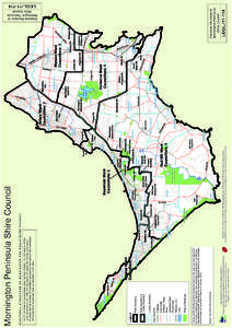 Steven Tully, Electoral Commissioner  I hereby certify that the electoral boundaries shown on this map have been aligned to the Vicmap property grid to represent those boundaries as presented in the Electoral Representat
