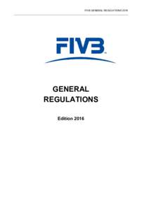 Microsoft Word - FIVB General Regulations 2016_20160626_CLEAN