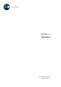 SmartTrust - Specification of WIG WML v4 Rev B