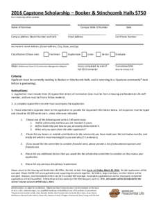 Oklahoma State UniversityStillwater / Patent application / Capstone / Oklahoma