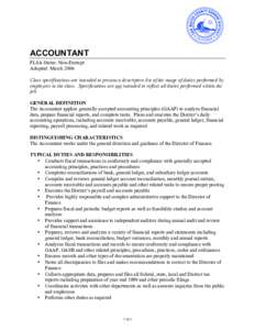 Microsoft Word - SMC Harbor District - Accountant March 2006.doc