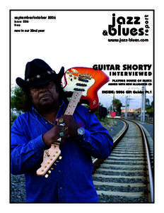 issue 286 free now in our 32nd year jazz &blues