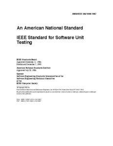 ANSI/IEEE Std[removed]An American National Standard