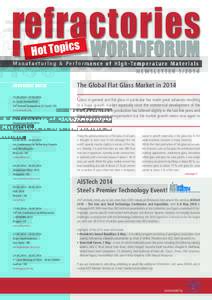 refractories WORLDFORUM 1 Hot Topicss c