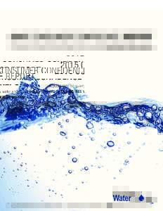 2015 CONSUMER CONFIDENCE REPORT A publication on quality water and quality service provided by DES MOINES WATER WORKS 2201 George Flagg Parkway l Des Moines, IAll www.dmww.com l  l dsmh2o.com