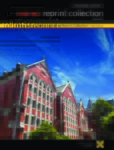 SPONSORED CONTENT  reprint collection MarchKeio University Medical Science Reprint Collection | Web Edition