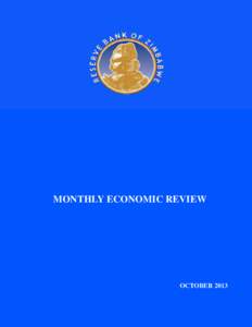 Monthly Economic Review October 2013 final