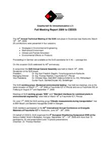 Microsoft Word - GUS-Report for CEEES Fall 2009.doc