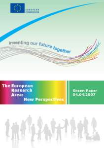 The European Research Area: New Perspectives  Green Paper