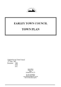 Microsoft Word - Town Plan - incl. amendments 2012.doc