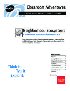 TERP_Neighborhood Ecosystems