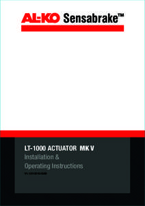 SAB Actuator Manual AUSTv17.indd