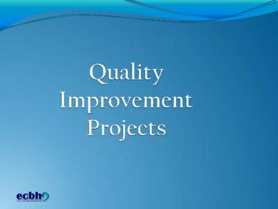 Quality Improvement Projects  What is a QIP?  What is a Quality Measure?  What is Continuous Quality Improvement (CQI)?  QIP’s are necessary when…