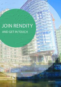 JOIN RENDITY AND GET IN TOUCH 0  Vienna, AT