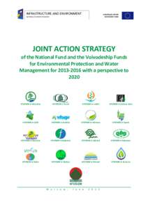 INFRASTRUCTURE AND ENVIRONMENT  EUROPEAN UNION COHESION FUND  NATIONAL COHESION STRATEGY